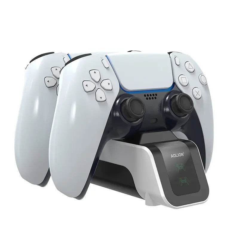 Gamepad Controller PS4 PS5 Charger Base Accessories Fast Charge - ProTrendyz