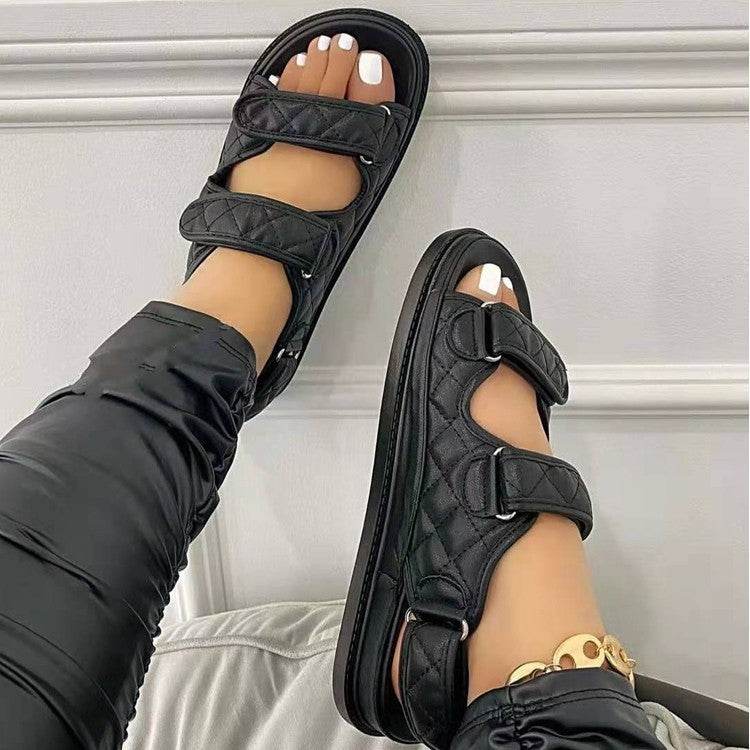 Velcro Sandals Women Beach Sandals - ProTrendyz
