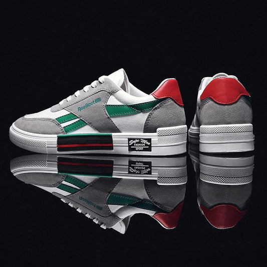 Slip Shoes Breathable Sports Single Shoes Men's Fashion Shoes Canvas Shoes - ProTrendyz
