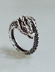 Personalized Retro Domineering Dragon Ring Ring - ProTrendyz