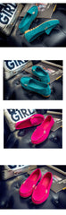 Flat Heel Pumps Single Shoes Flat Women's Shoes Student Peas Shoes - ProTrendyz