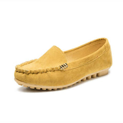 Flat Heel Pumps Single Shoes Flat Women's Shoes Student Peas Shoes - ProTrendyz
