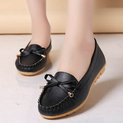 Flat Heel Pumps Single Shoes Flat Women's Shoes Student Peas Shoes - ProTrendyz
