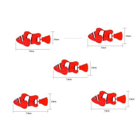 Swimming Electronic Pet Fish Kid Bath Toys - ProTrendyz