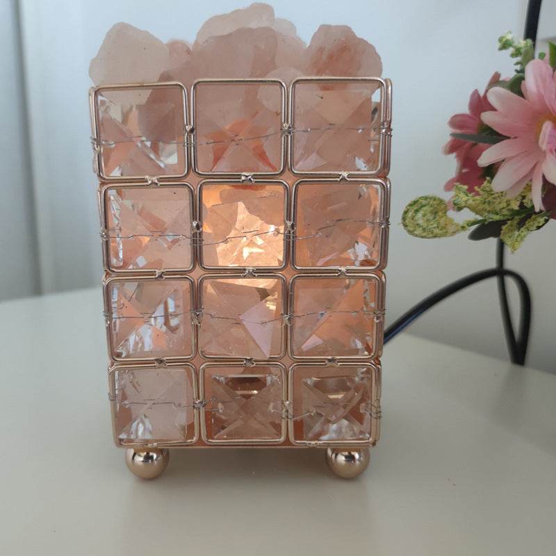 Cute Mini Creative European Table Lamp Modern Led Crystal Bedroom Table Lamp Night Lights Crystal Lampe Bureau Room Decor - ProTrendyz