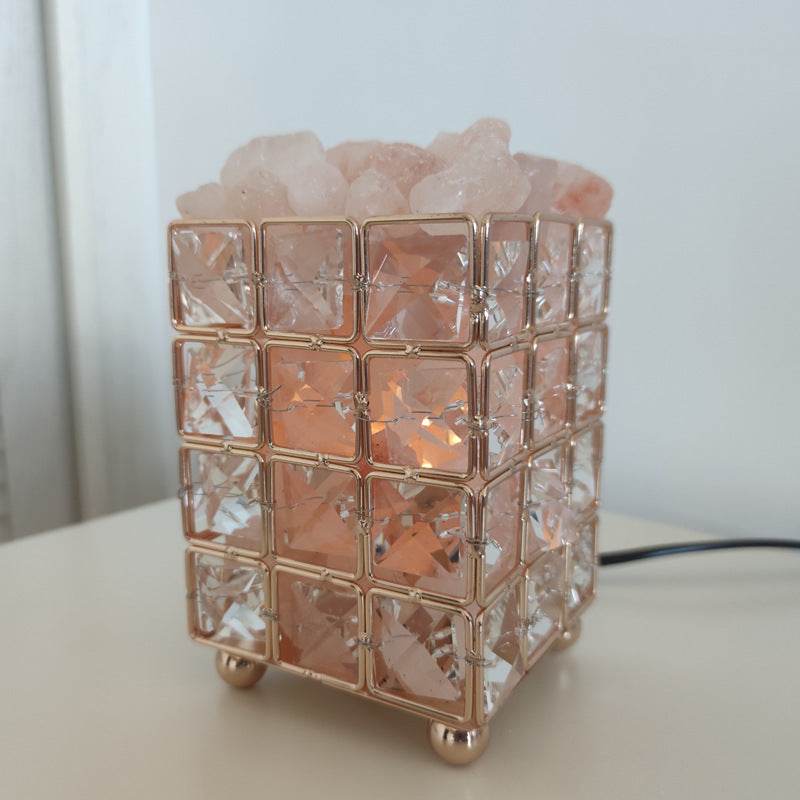 Cute Mini Creative European Table Lamp Modern Led Crystal Bedroom Table Lamp Night Lights Crystal Lampe Bureau Room Decor - ProTrendyz
