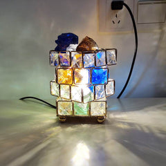 Cute Mini Creative European Table Lamp Modern Led Crystal Bedroom Table Lamp Night Lights Crystal Lampe Bureau Room Decor - ProTrendyz