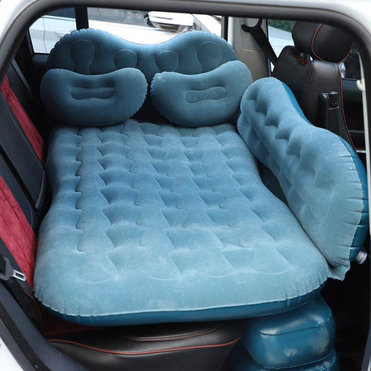 Inflatable Mattress Camping Car Air Mattress Car Travel Mattress Outdoor Car Pillow Bed - ProTrendyz