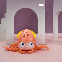 Summer Bathing Bath Toys Octopus Clockwork Swimming Children Playing Water And Land Dual-purpose Beach Water Summer Toys Gifts - ProTrendyz