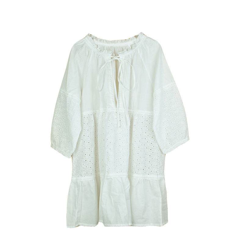 Sun Protection Clothing Women Loose Bikini Blouse - ProTrendyz
