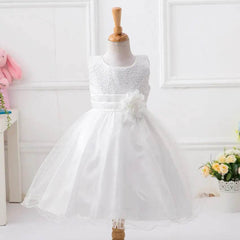 Baby Sequin Dress Flower Girl Wedding Princess Dress - ProTrendyz