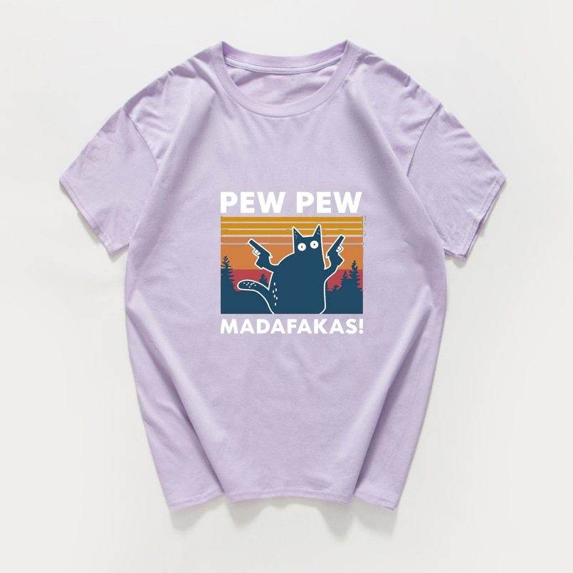 Short Sleeve Pew Maddakas T-Shirt European Size Top - ProTrendyz