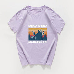 Short Sleeve Pew Maddakas T-Shirt European Size Top - ProTrendyz