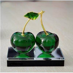 K9 Crystal Car Ornaments Cherry Perfume Seat Crystal Perfume Bottle Car Ornaments Crystal Car Perfume Seat Ornaments - ProTrendyz