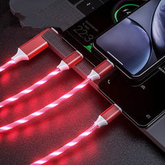 One For Three Streamer Data Cable Colorful Marquee - ProTrendyz