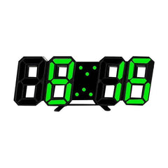 3D Luminous LED Digital Clock, Simple And Versatile At Home - ProTrendyz