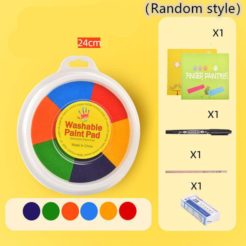 New Hot Selling Kindergarten Finger Print Mud Non-toxic Washable Pigment - ProTrendyz