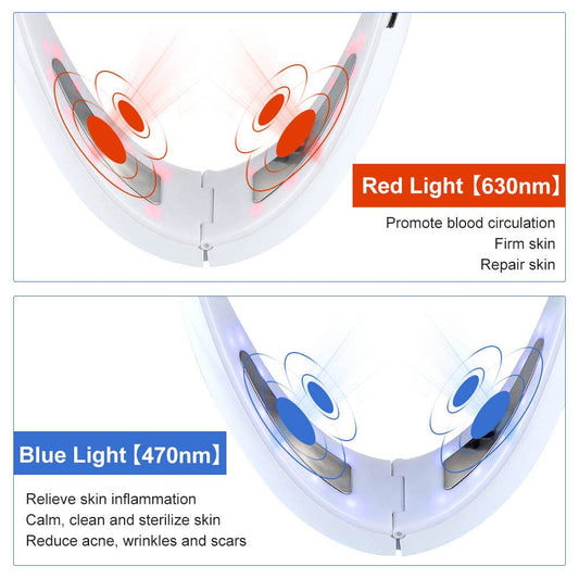 Multifunctional Facial Lifting And Thinning Face Beauty Instrument - ProTrendyz