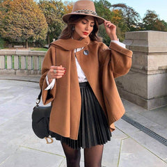 Draped Pleated Knitted Mini Skirts Women Winter Short Skirt - ProTrendyz