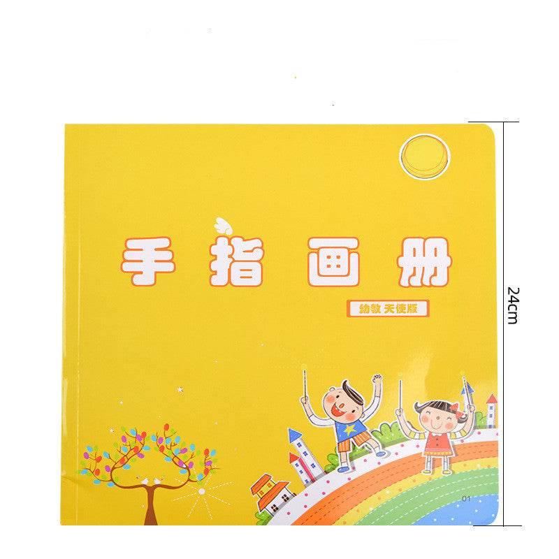 New Hot Selling Kindergarten Finger Print Mud Non-toxic Washable Pigment - ProTrendyz