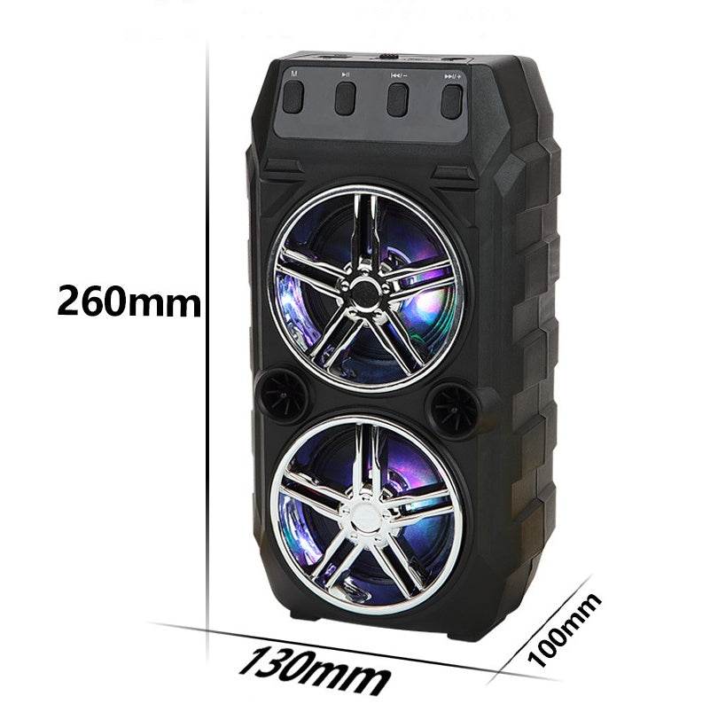 Wireless Bluetooth Speaker Dual Speakers Outdoor Portable Loud Speaker - ProTrendyz