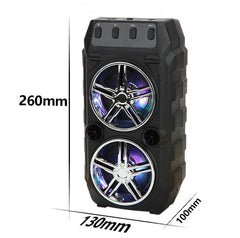 Wireless Bluetooth Speaker Dual Speakers Outdoor Portable Loud Speaker - ProTrendyz