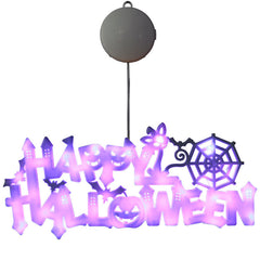 Halloween Decorative Light Door Plate Decorative LED Pendant