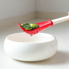 Multifunctional Slotted Spoon Grinding Cooking Spoon Mashed Auxiliary Food Ginger Garlic Spoon Press Potatoe Stir-frying Spatula Kitchen Gadget - ProTrendyz