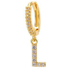 26 Letter Earrings Jewelry - ProTrendyz