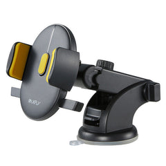 Car Phone Holder Long Rod Telescopic Car Dashboard Suction Cup Type ProTrendyz