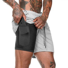 Pocket Compression Gym Shorts US - ProTrendyz
