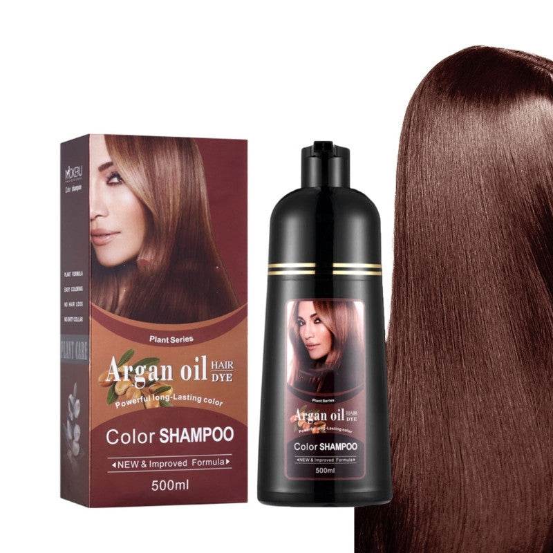 Plant Dyed At Home Non-stick Head Hair Color Cream - ProTrendyz