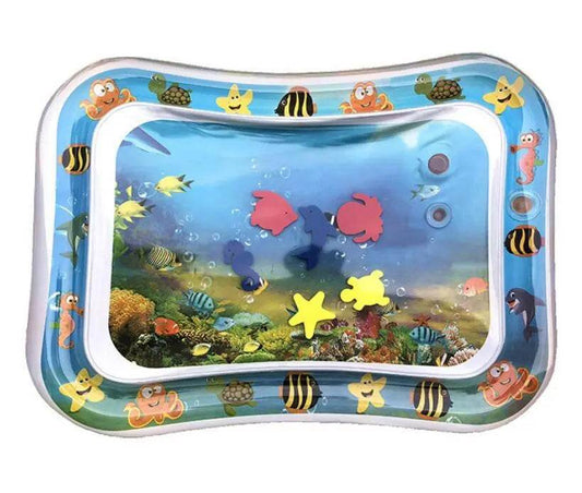 Baby Inflatable Water Mat, Infants Summer Beach Water Mat Patted Pad Water Cushion For Infants Toddlers Summer Activity Play Toys Baby Pillows - ProTrendyz