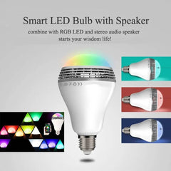Creative Home LED Smart Bluetooth Speaker E27 Bulb Light - ProTrendyz