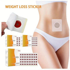 Navel Belly Button Patch Slimming Patch Abdomen Magnetic Detox Sticker - ProTrendyz
