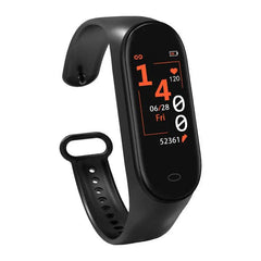 Smart Bracelet Fitness Tracker Waterproof Heart Rate Blood Pressure Fitness Bracelet Smart Watch - ProTrendyz