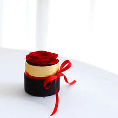 Eternal Roses In Box Preserved Real Rose Flowers With Box Set Valentines Day Gift Romantic Artificial Flowers - ProTrendyz
