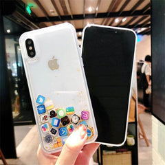 Glittering mobile phone case - ProTrendyz