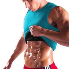 MEN'S BODY SHAPING NEOPRENE SAUNA VEST With LOGO - ProTrendyz