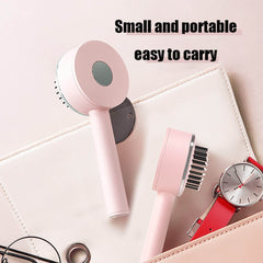 One-key Self-cleaning Hair Brush For Women Curly Hair Brush Anti-Static Airbag Massage Comb Airbag Massage Scalp Comb Professional Detangling One-key Self-cleaning - ProTrendyz