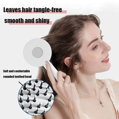 One-key Self-cleaning Hair Brush For Women Curly Hair Brush Anti-Static Airbag Massage Comb Airbag Massage Scalp Comb Professional Detangling One-key Self-cleaning - ProTrendyz