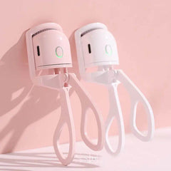 Eyelash Curler Portable Electric Heated Comb Eye Lash Long Lasting Eyelashes Curls Thermal Eyelash Curler Makeup Tools Heated Eyelash Curlers,Rechargeable Electric Eyelash Curler,Handheld Eyelash Heat - ProTrendyz