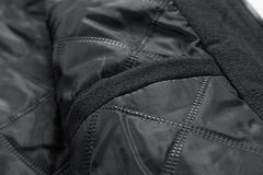 Suede Stand Collar Men's Jacket Double Zipper Pocket Clothing Mens - ProTrendyz