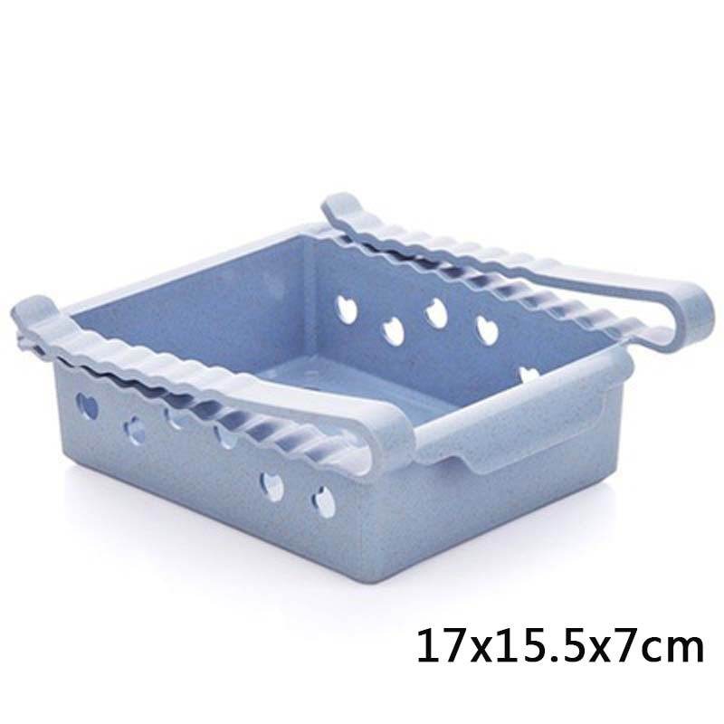 Hanging Plastic Refrigerator Clapboard Storage Rack Kitchen Supplies - ProTrendyz