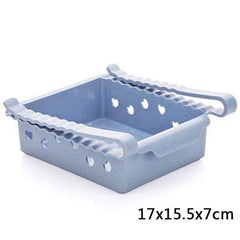 Hanging Plastic Refrigerator Clapboard Storage Rack Kitchen Supplies - ProTrendyz