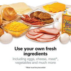 110V Hamburger Maker Sandwich Machine Fried Egg Toaster - ProTrendyz