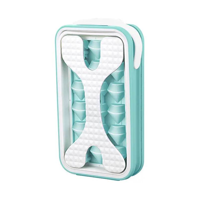 2in1 Portable Silicone Ice Ball Mold Ice Maker Water Bottle Ice Cube Mould Bottle Creative Ice Ball Diamond Curling Summer Kitchen Gadgets - ProTrendyz