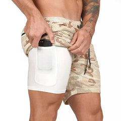 Pocket Compression Gym Shorts US - ProTrendyz