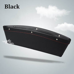 Car Organizer Box Caddy Catcher PU Leather Seat Gap Storage Bag - ProTrendyz