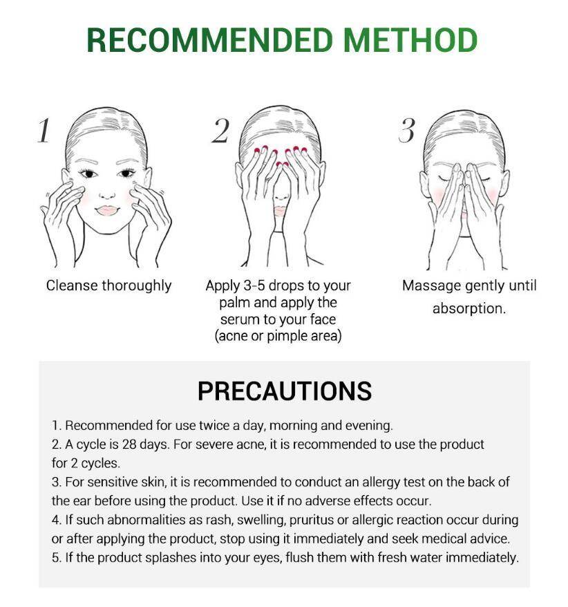 Acne Treatment Serum Facial Repair Oil - ProTrendyz